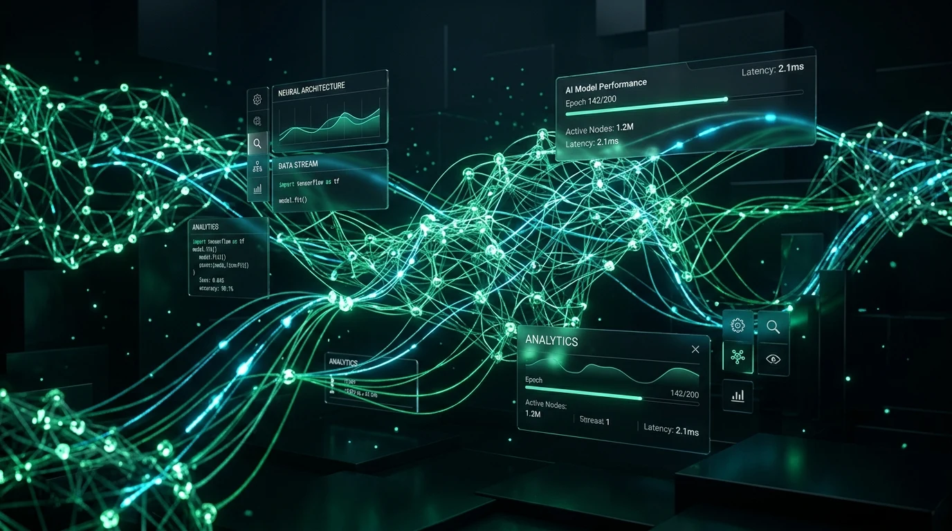 AI & Automation concept visual