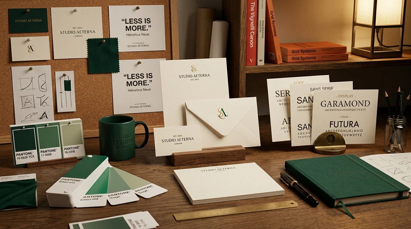 Brand & Design concept visual