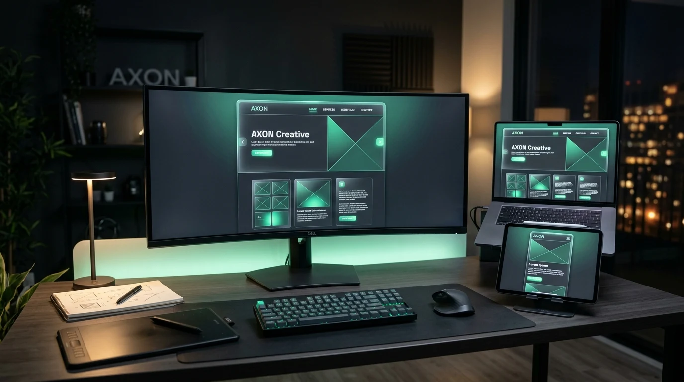 Digital Solutions concept visual
