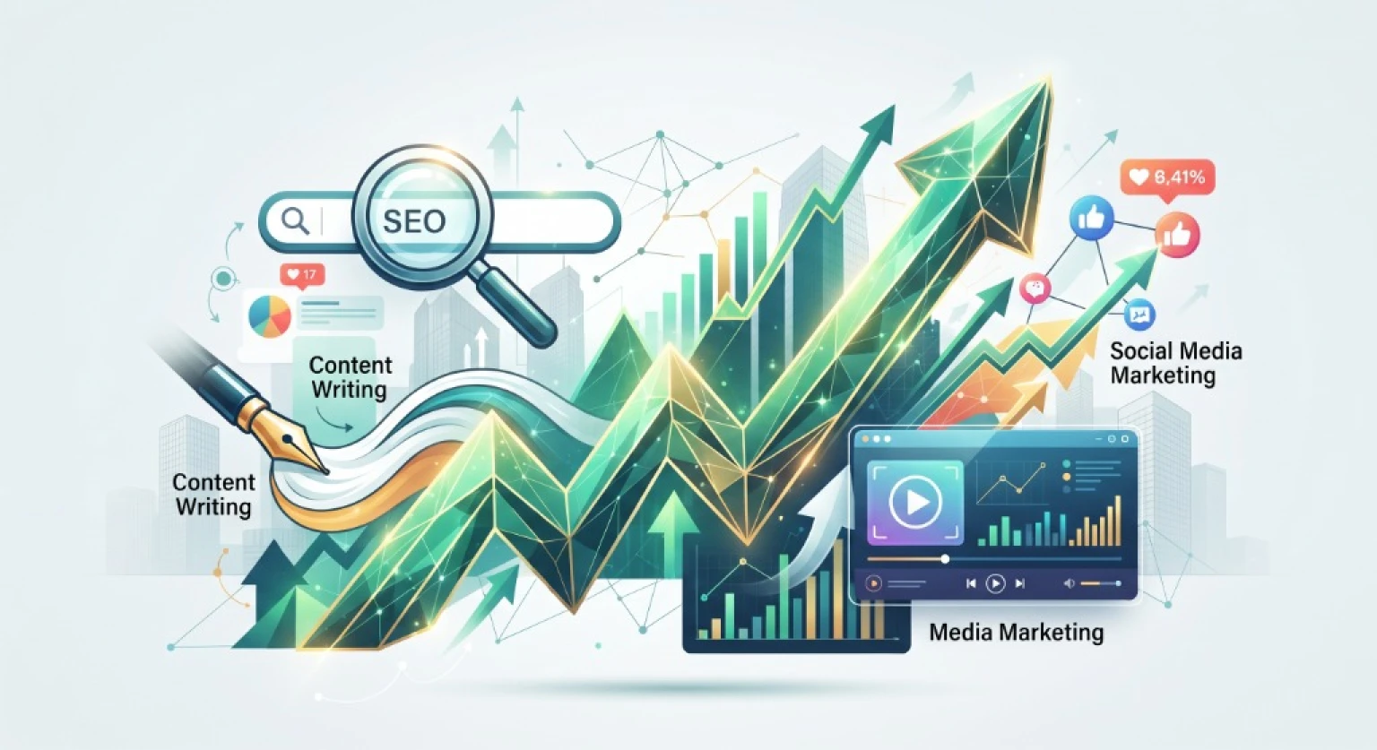 Growth concept visual
