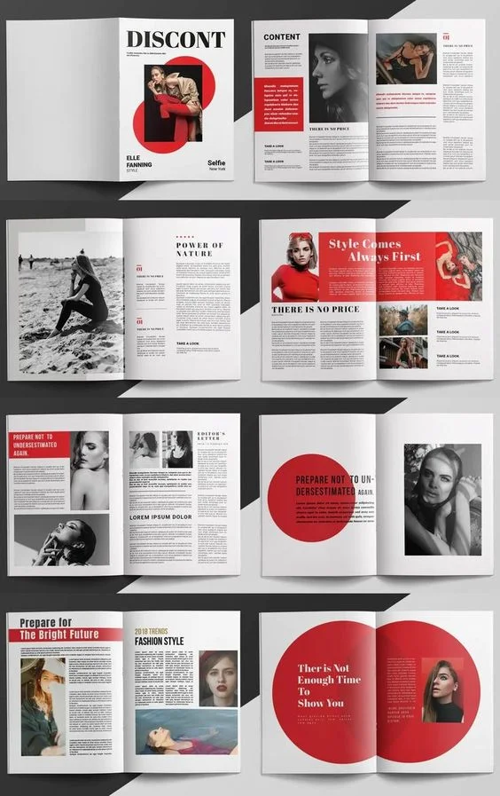 Book & Magazine — selected anonymous work