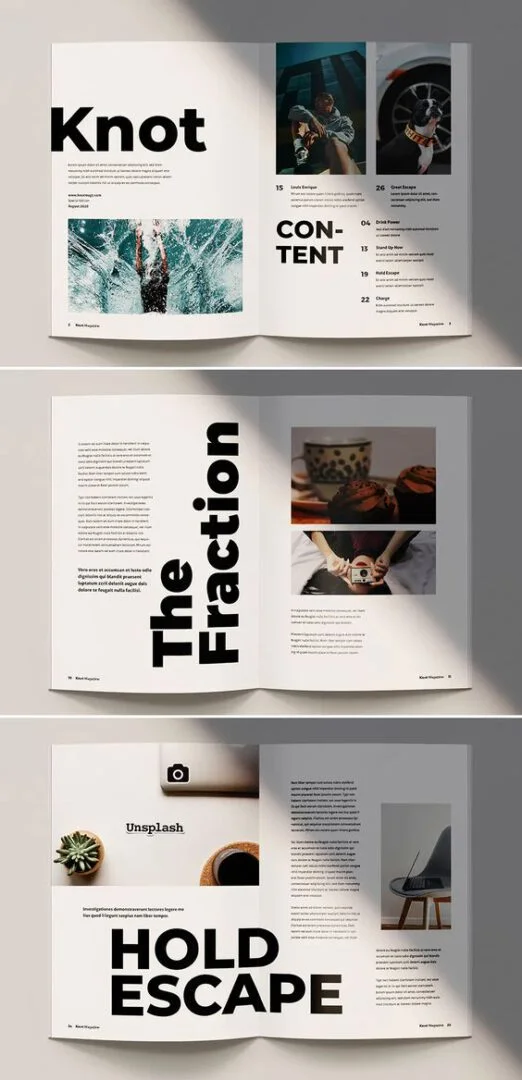 Book & Magazine — selected anonymous work