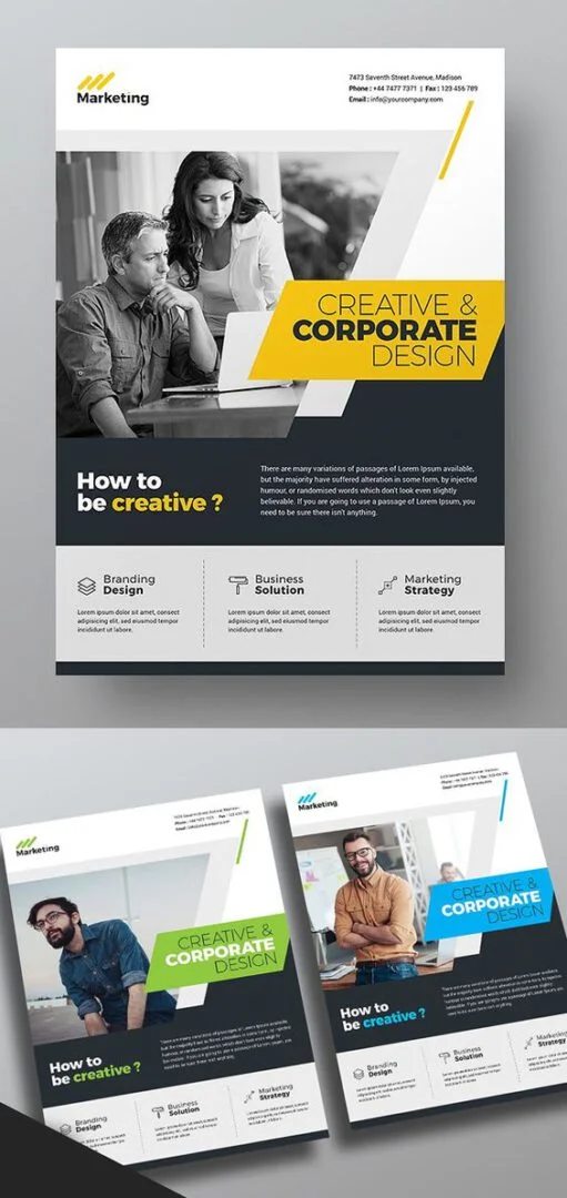 Business Advertisement — selected visual proof