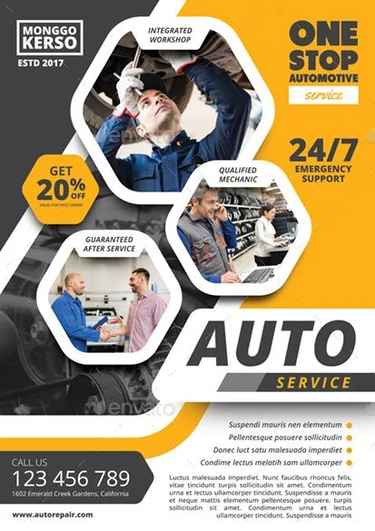 Business Advertisement — selected visual proof