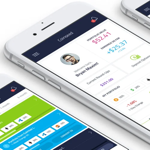 Mobile App — selected visual proof