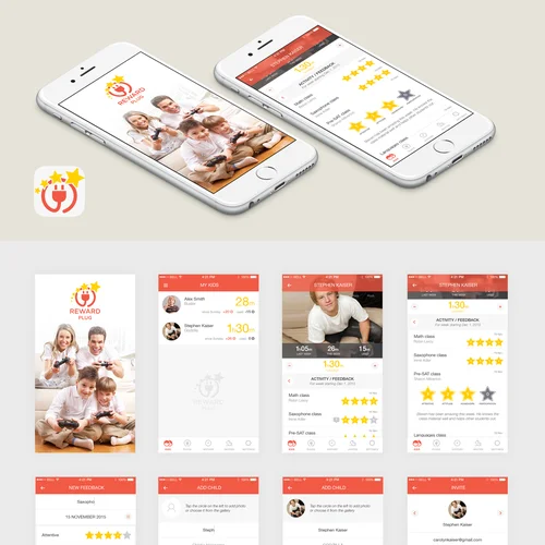 Mobile App — selected visual proof