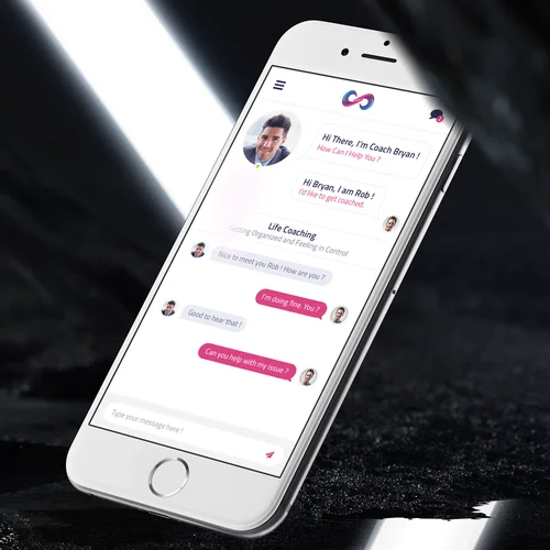 Mobile App — selected visual proof