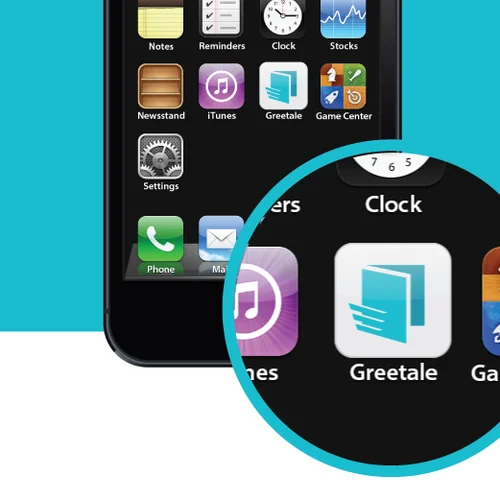 Mobile App — selected visual proof