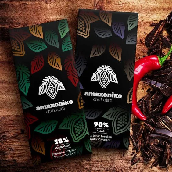 Packaging Label — selected anonymous work