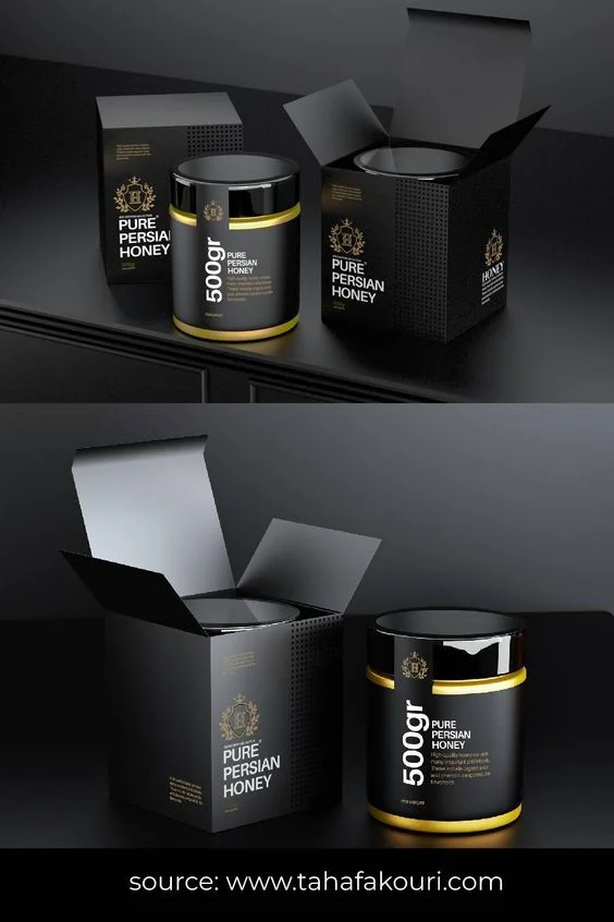 Packaging Label — selected anonymous work