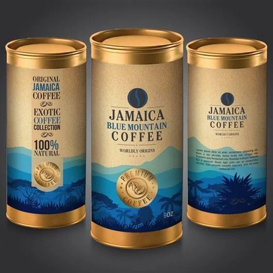Packaging Label — selected anonymous work
