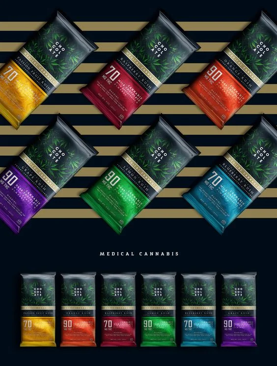 Packaging Label — selected anonymous work